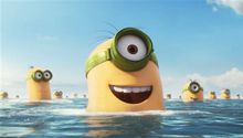 Los Minions comandan las taquillas en su estreno