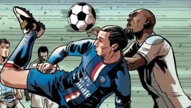 PSG lanza su cómic llamado 'Héroes'