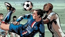 PSG lanza su cómic llamado 'Héroes'