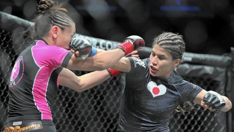 Mexicana Aguilar termina racha de triunfos contra Gadelha