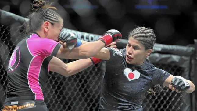 Mexicana Aguilar termina racha de triunfos contra Gadelha