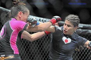 Mexicana Aguilar termina racha de triunfos contra Gadelha