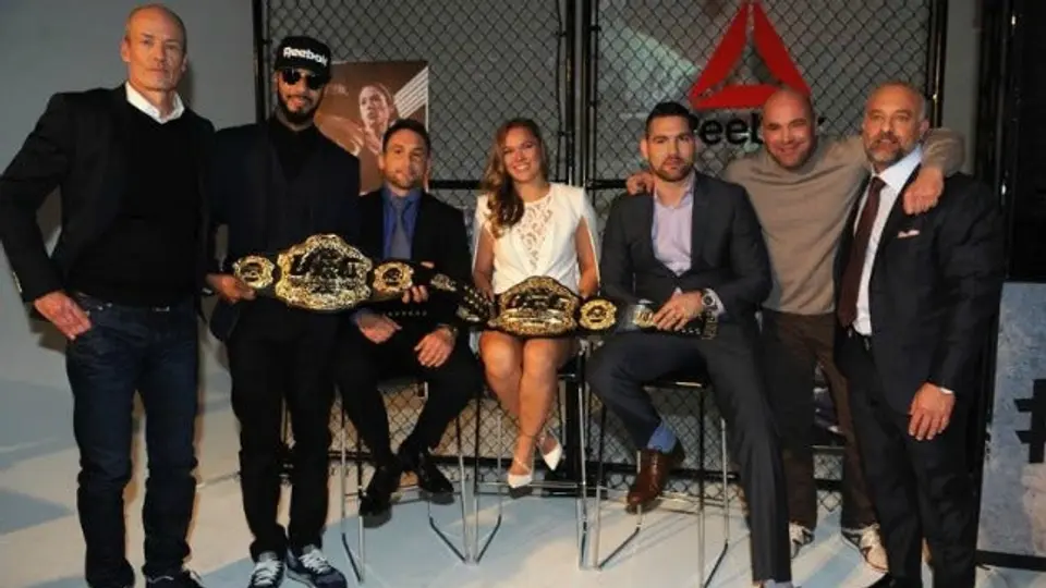 Reebok y UFC firman alianza para uniformes y por causa social