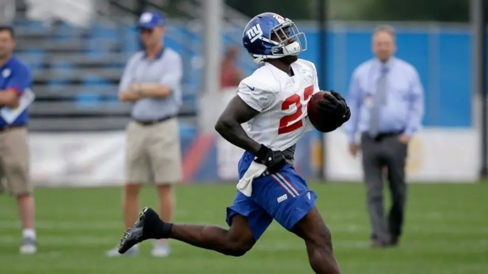 David Wilson no jugará más por lesión en la columna