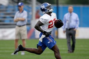 David Wilson no jugará más por lesión en la columna