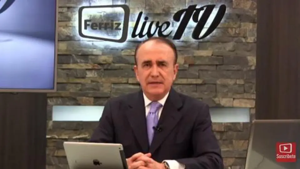 Pedro Ferriz sufre asalto en plena transmisión de Periscope