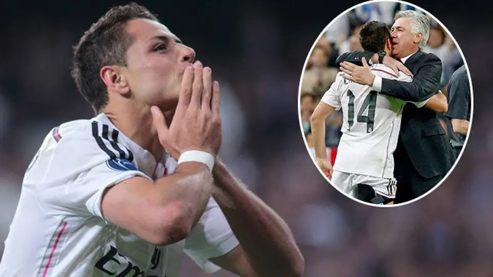 Ancelotti reconoce que se equivocó con Chicharito