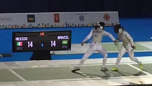 Equipo femenil de Esgrima gana Bronce