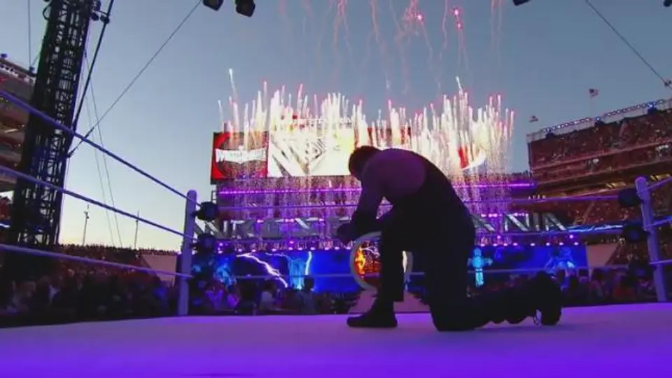Undertaker vuelve a Wrestlemania con victoria