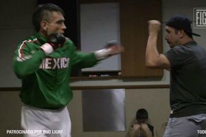 'Dodger' Montaño, en el segundo episodio de 'Peleadores'