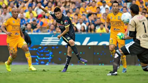 América mantiene paso perfecto con triunfo sobre Tigres