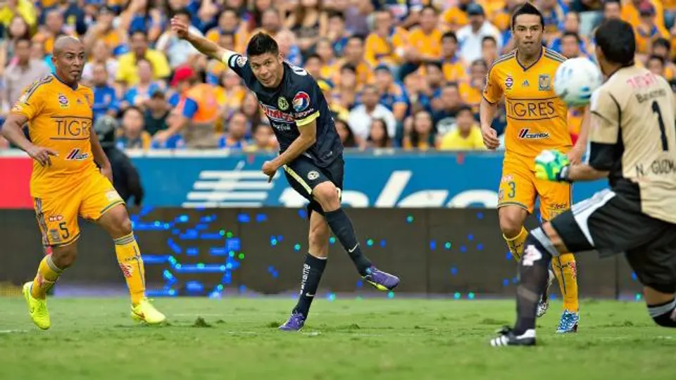 América mantiene paso perfecto con triunfo sobre Tigres