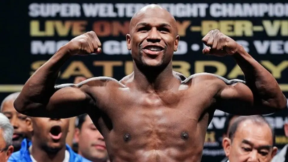 Mayweather, vetado de los 'tables dance' de Las Vegas