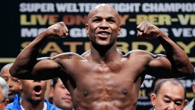 Mayweather, vetado de los 'tables dance' de Las Vegas