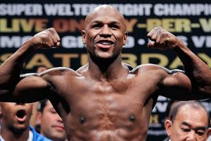 Mayweather, vetado de los 'tables dance' de Las Vegas