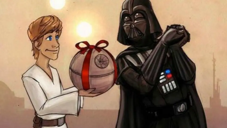 Star Wars y Darth Vader recuerdan el Día del Padre