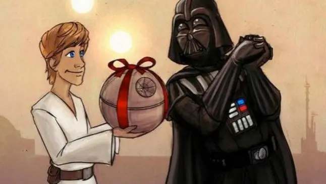 Star Wars y Darth Vader recuerdan el Día del Padre
