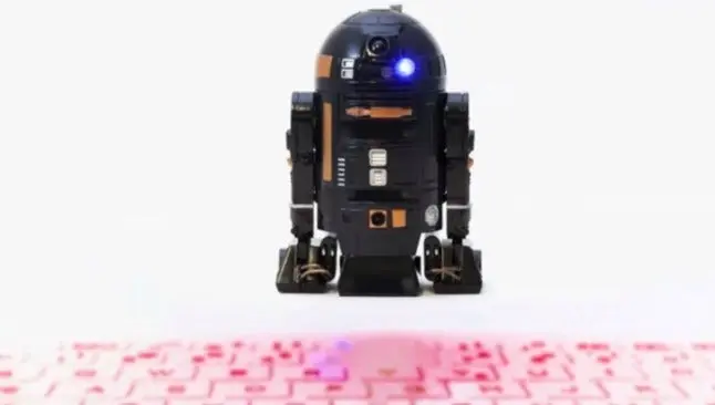 Lanzan edición limitada de teclado virtual de R2D2