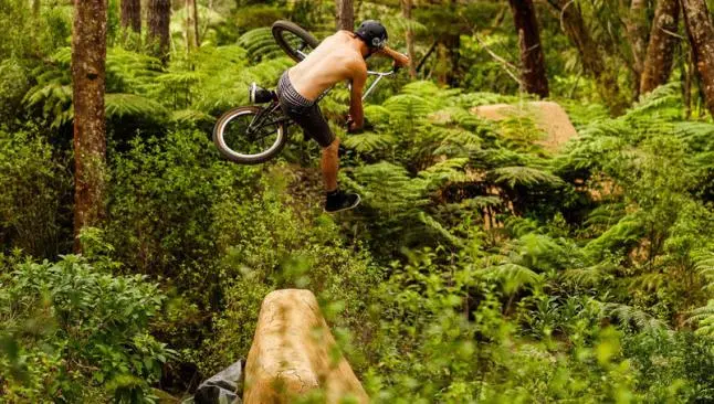 Conoce el paraíso natural para BMX en Nueva Zelanda