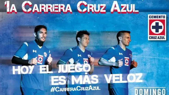 Cruz Azul lanza su primera carrera