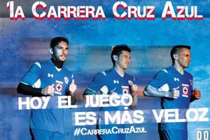Cruz Azul lanza su primera carrera