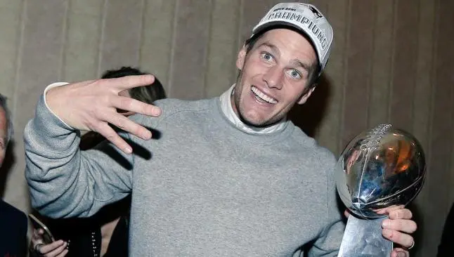 Así fue la fiesta de Patriotas tras ganar el Super Bowl
