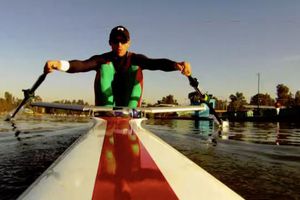 Atleta mexicano de remo solicita apoyo en fondeadora para Río 2016