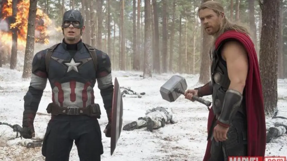 Marvel revela nuevas fotos de 'Avengers: Age of Ultron'