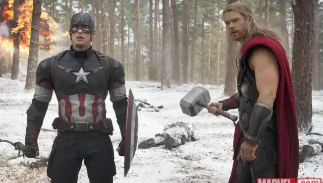 Marvel revela nuevas fotos de 'Avengers: Age of Ultron'