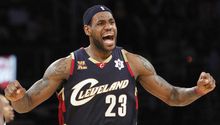 LeBron James enfrentará al Heat en amistoso
