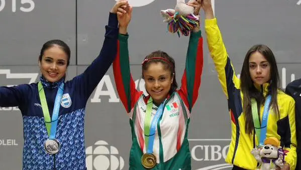 Paola Longoria domina Toronto con dos Oros