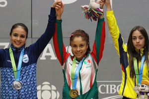 Paola Longoria domina Toronto con dos Oros