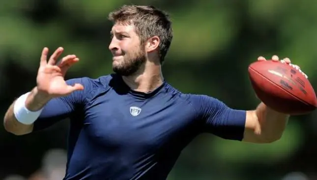 Tim Tebow se prueba con Filadelfia