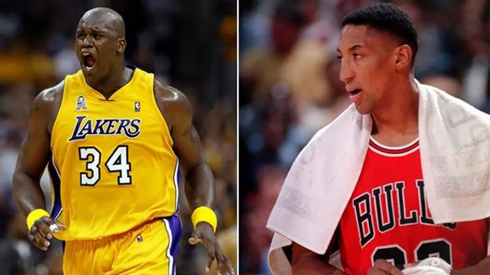 Shaq y Pippen desatan intensa pelea en redes sociales