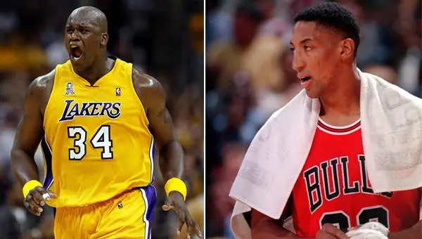Shaq y Pippen desatan intensa pelea en redes sociales