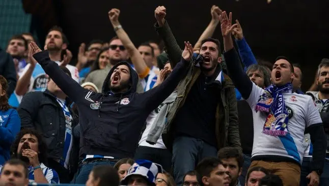 Aficionados del Deportivo de La Coruña | AP