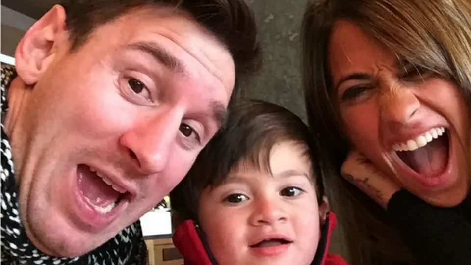 Lionel Messi felicita a su esposa en Instagram