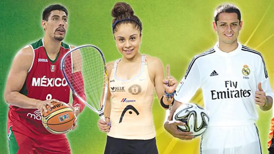 Los héroes del deporte mexicano
