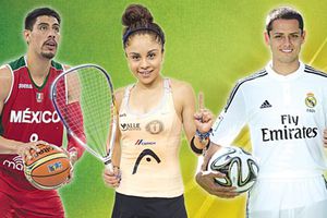 Los héroes del deporte mexicano