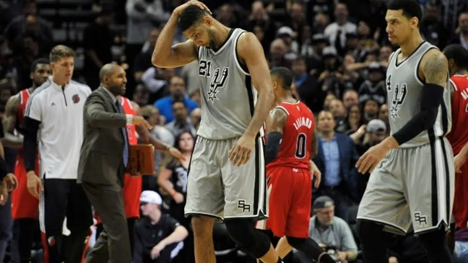 El Campeón San Antonio se encuentra en crisis