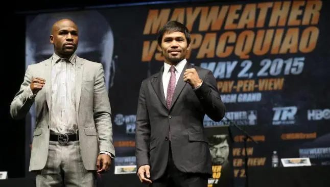 Pacquiao y Mayweather, a un mes de la 'pelea del siglo'