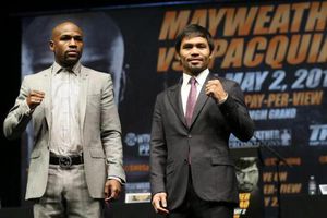 Pacquiao y Mayweather, a un mes de la 'pelea del siglo'