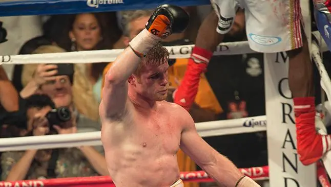 Canelo quiere ganarle a Kirkland para enfrentar a Cotto