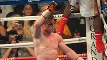 Canelo quiere ganarle a Kirkland para enfrentar a Cotto