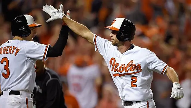 Orioles arrolla a Detroit en el primero de la Divisional
