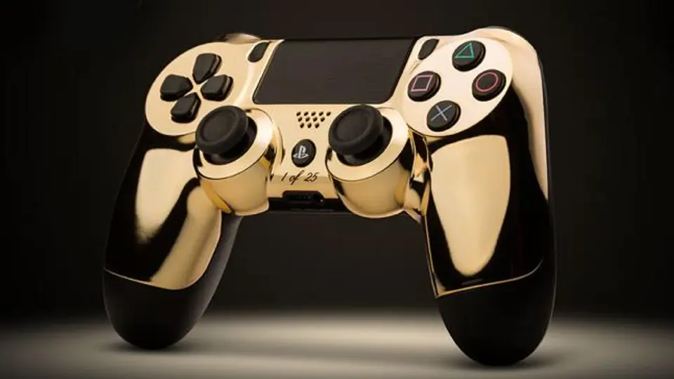 Se agotan controles de oro de PlayStation 4 y Xbox One