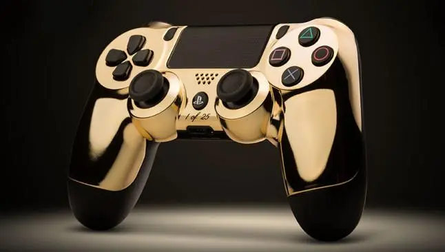 Se agotan controles de oro de PlayStation 4 y Xbox One