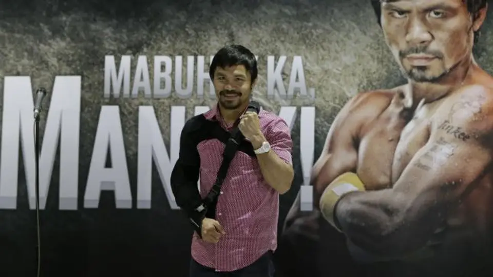Manny Pacquiao ve cerca el retiro