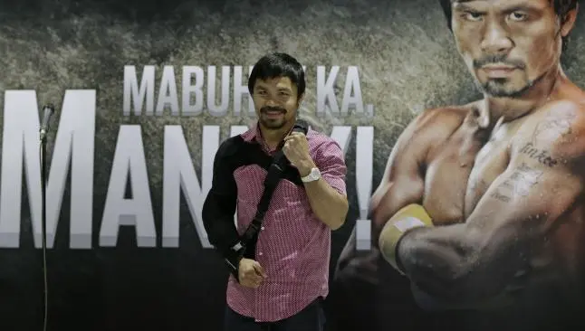 Manny Pacquiao ve cerca el retiro