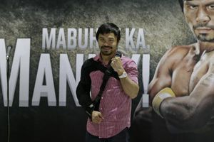 Manny Pacquiao ve cerca el retiro